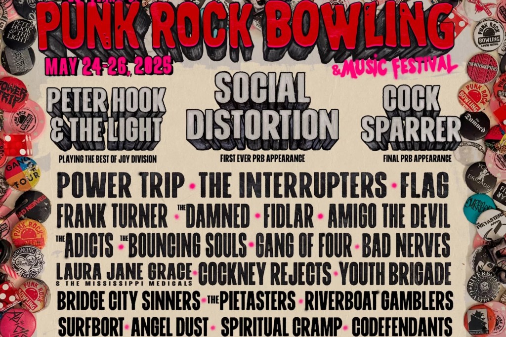 Punk Rock Bowling 2025: Un Cartel Estelar y una Celebración del Punk Rock en Las&nbsp;Vegas