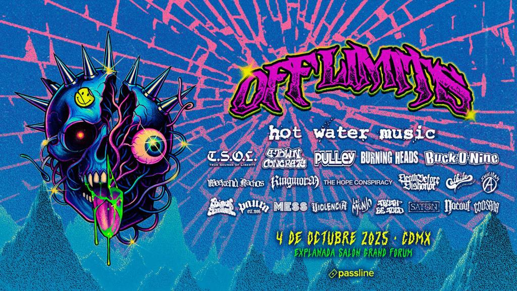 OFF LIMITS FESTIVAL: EL EPICENTRO DEL HARDCORE Y PUNK EN&nbsp;MÉXICO