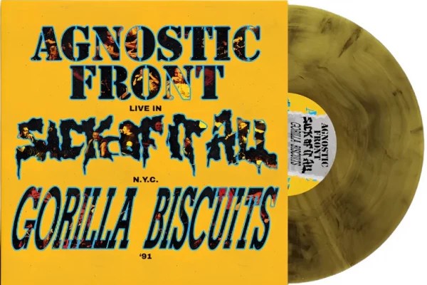 NYHC LEGENDS RESUCITAN HISTORIA CON «LIVE IN NYC ’91»: UN DOCUMENTO DE CULTURA&nbsp;HARDCORE