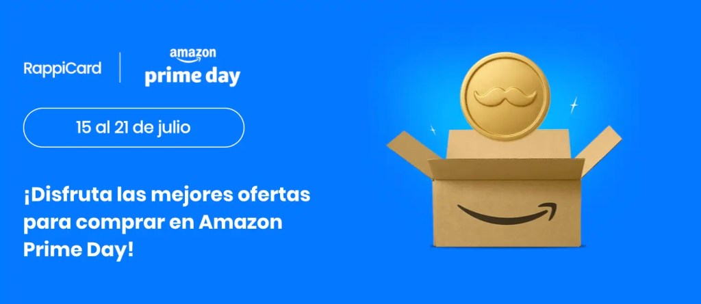 Amazon Prime Day 2025: Cómo sacarle más provecho con&nbsp;RappiCard