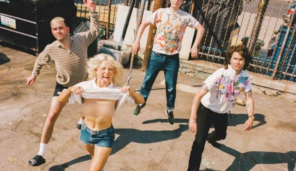 ¡PUNK EN LOS GRAMMYS!  Amyl and The Sniffers acaban de ser nominados al Grammy&nbsp;2026