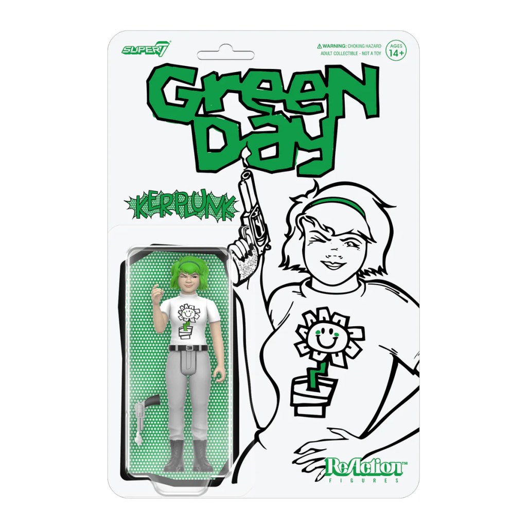 Green Day y Super7 lanzan la figura de acción de la icónica «Kerplunk&nbsp;Girl»