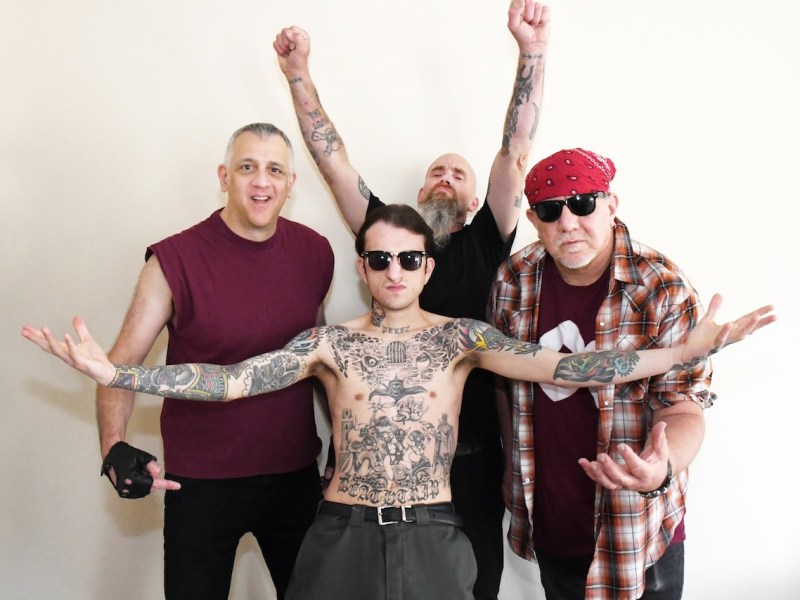 Dwarves anuncian nuevo álbum «Jenkem» y regresan al sonido crudo de la era ‘Blood, Guts &&nbsp;Pussy’