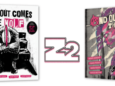 Rancid inspira una nueva novela gráfica: «…And Out Comes The Wolf» expande el universo punk del East&nbsp;Bay