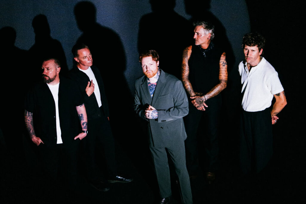 Anberlin estrena «GRAVITY», nuevo adelanto de su primer álbum con Matty Mullins como vocalista
