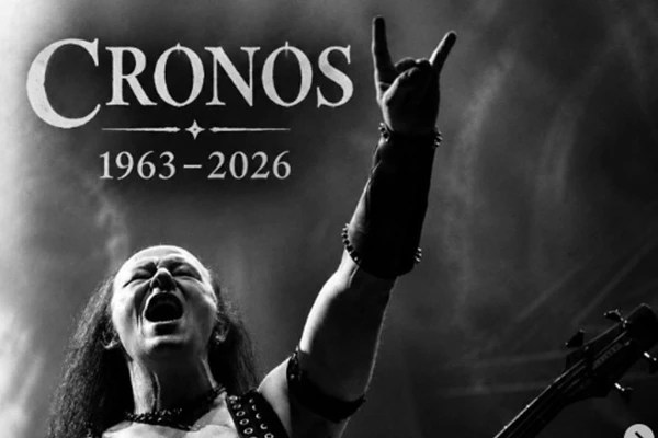 Cronos, líder y fundador de Venom, fallece a los 63 años